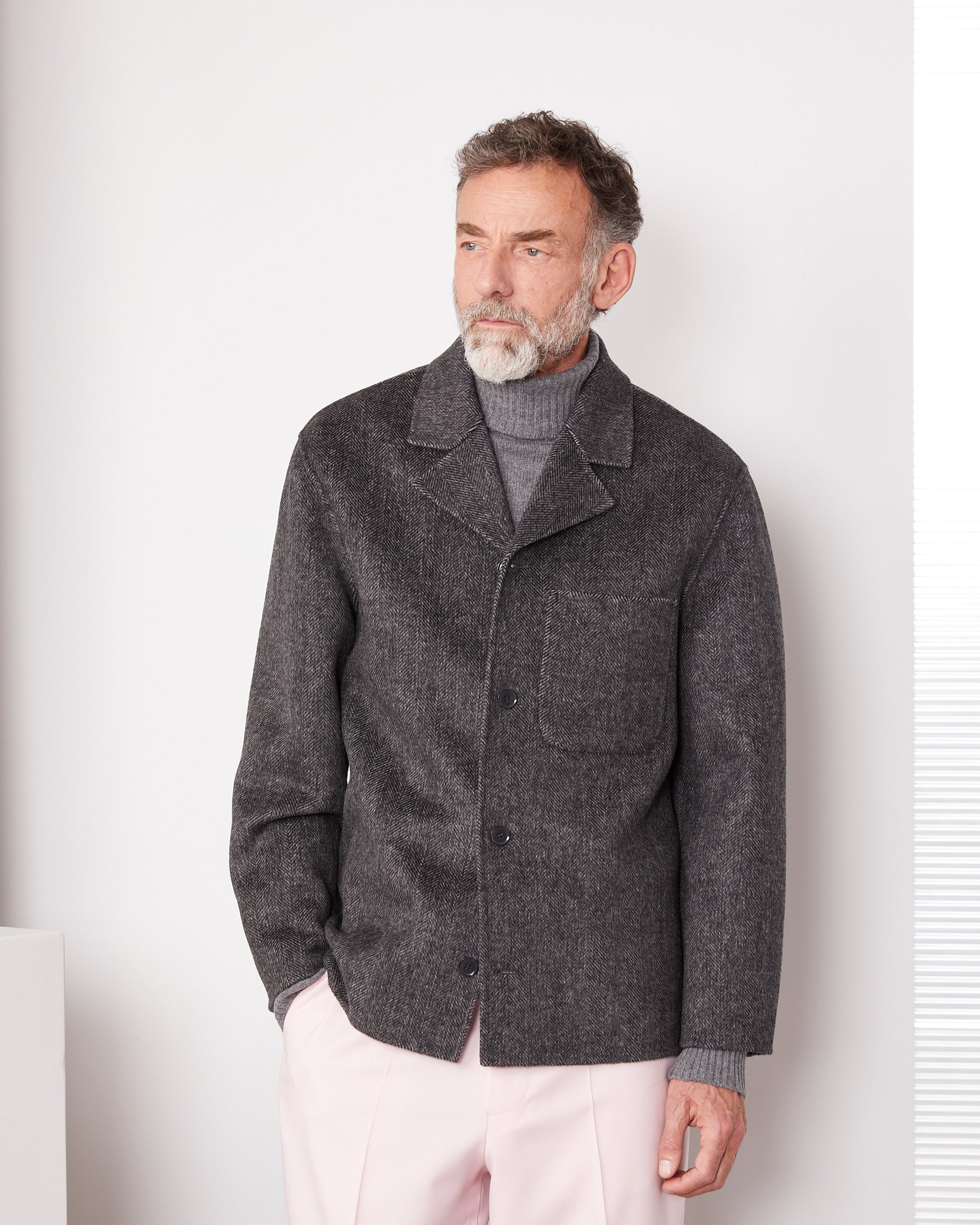 HAMID OVERSHIRT - 2