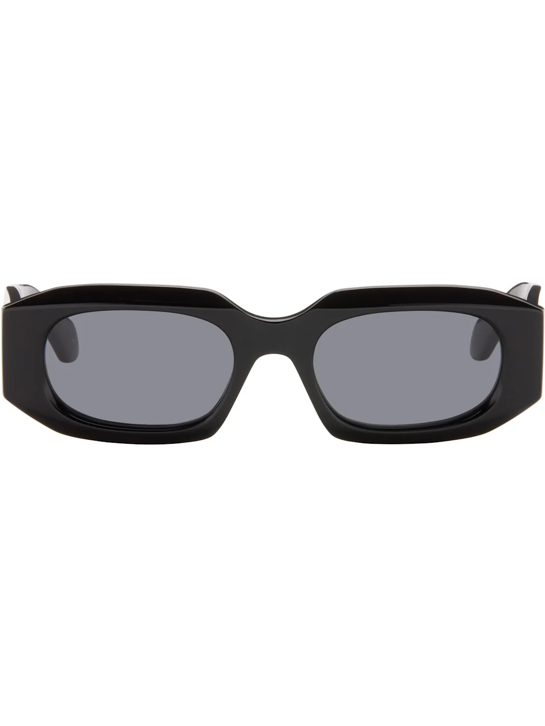 Black Rectangular Sunglasses - 1