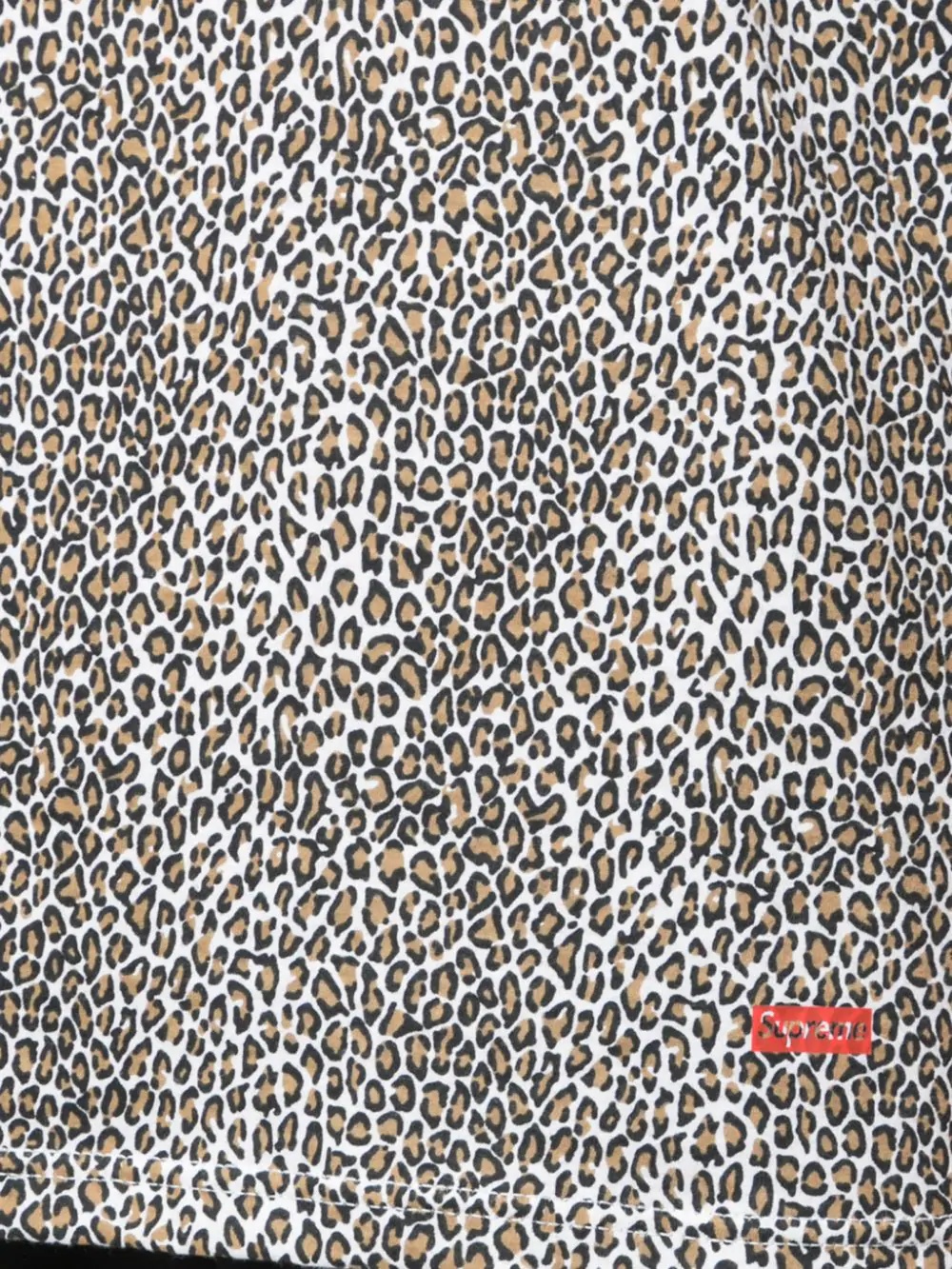 leopard print T-shirt - 5