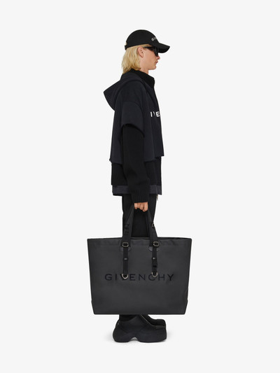 Givenchy G-SHOPPER LARGE TOTE BAG IN COATED CANVAS outlook