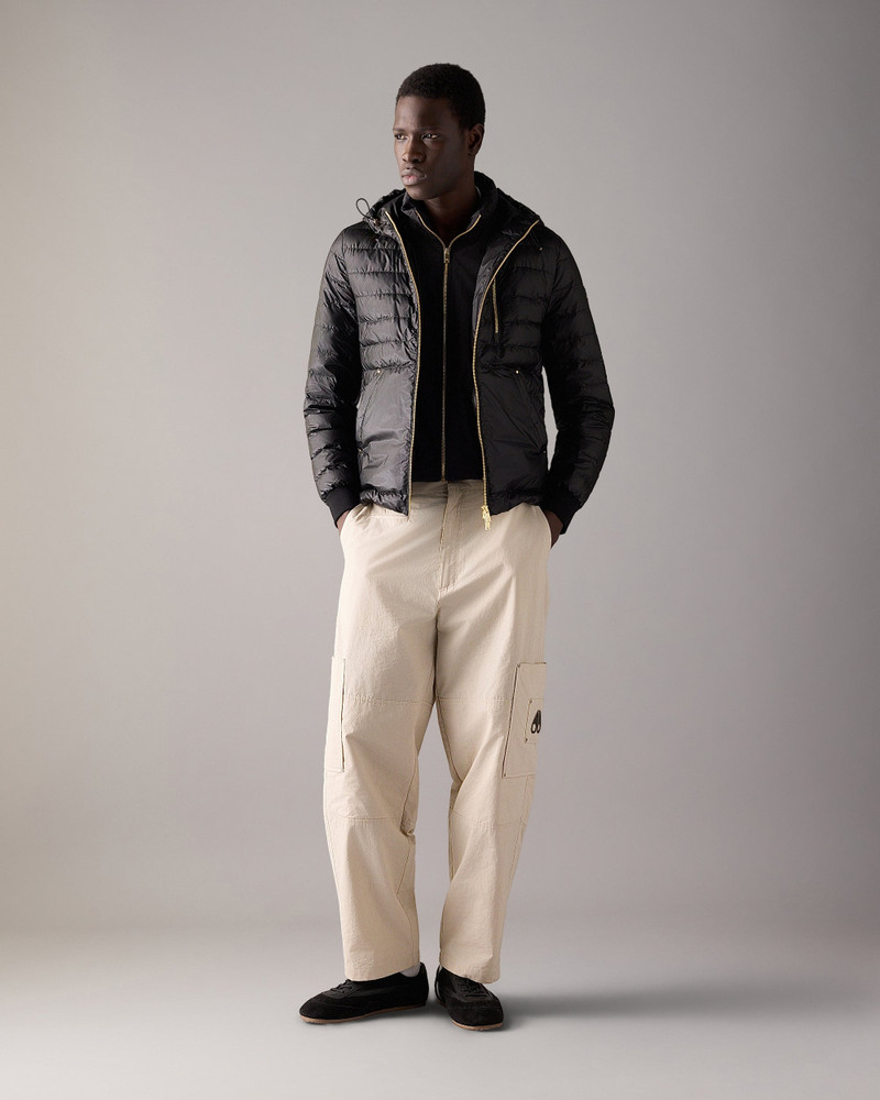 MOOSE KNUCKLES GOLD SERIES CLOUD WALKER AIR DOWN HOODIE outlook