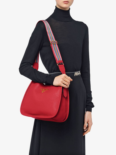 Prada Medium leather shoulder bag outlook