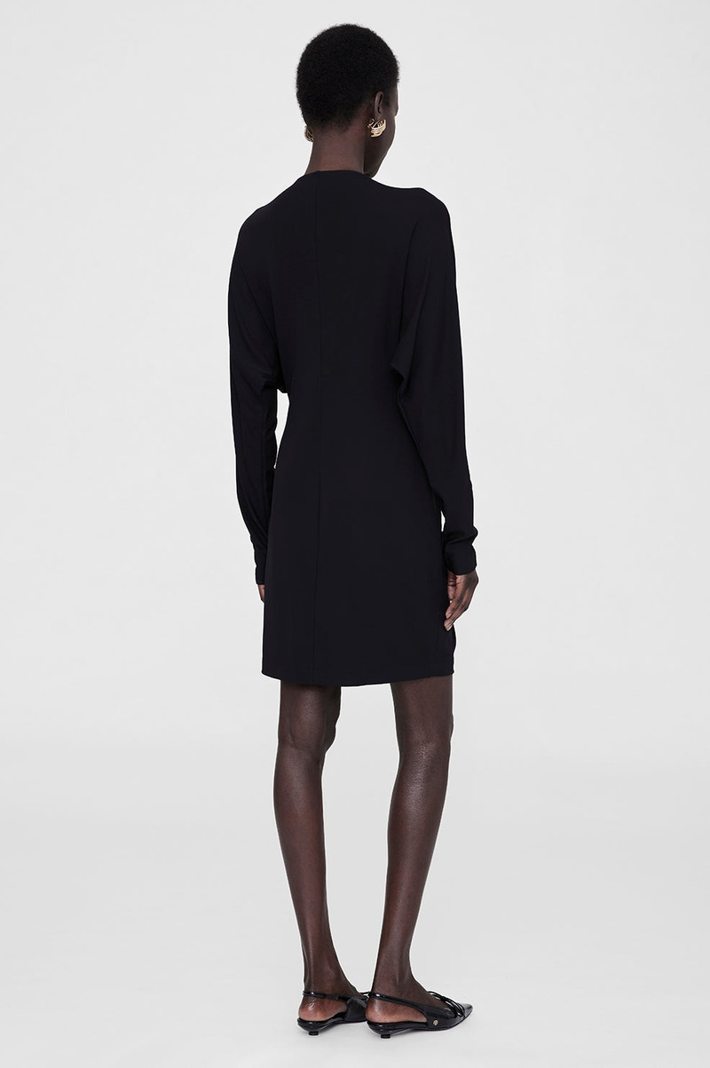 Mathilde Mini Dress - Black 3