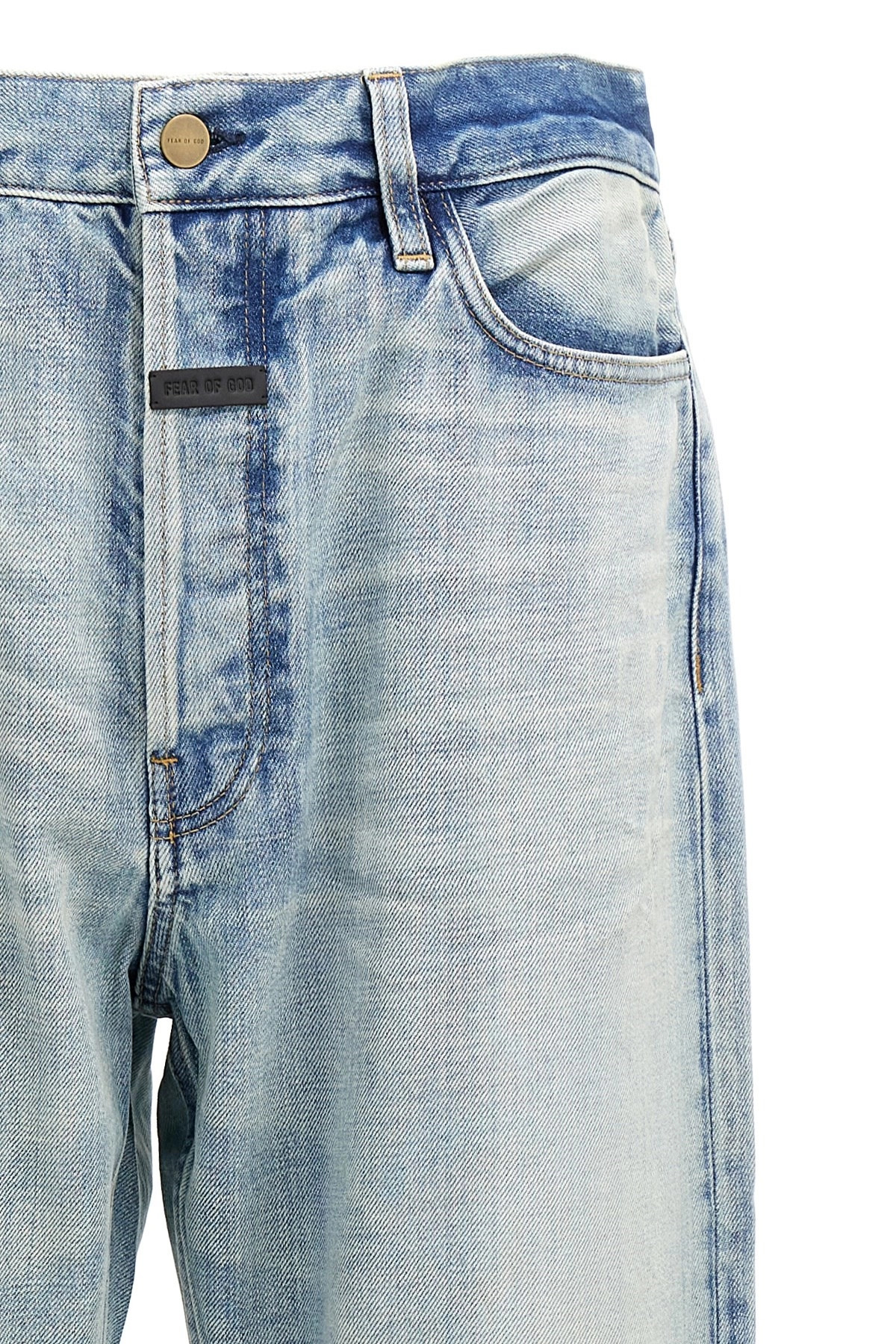 'Straight 5 Pocket' jeans - 4