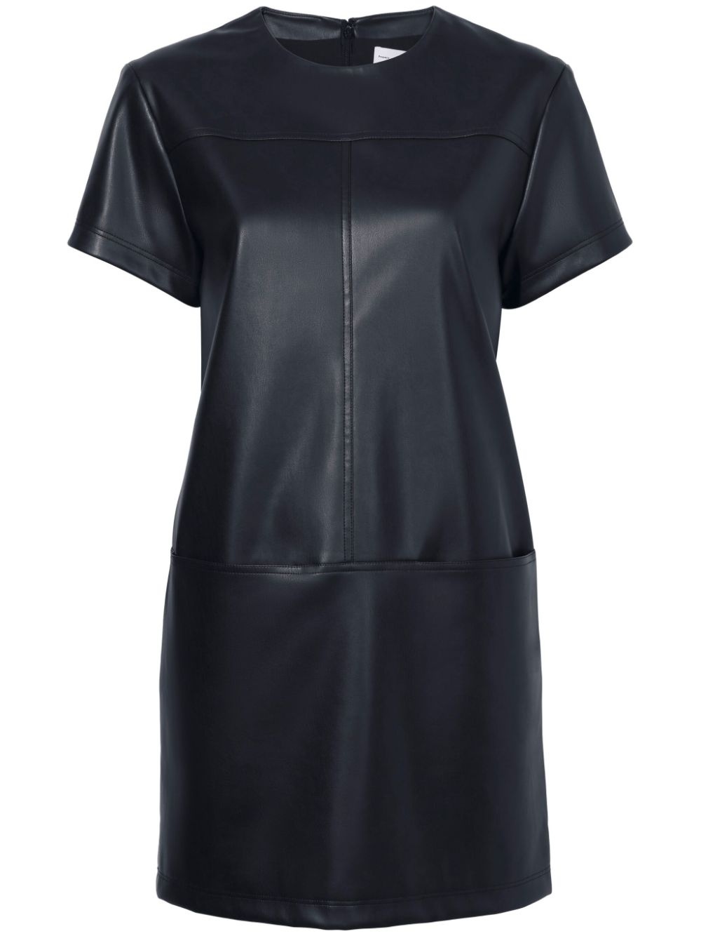 Sonny faux-leather dress - 1