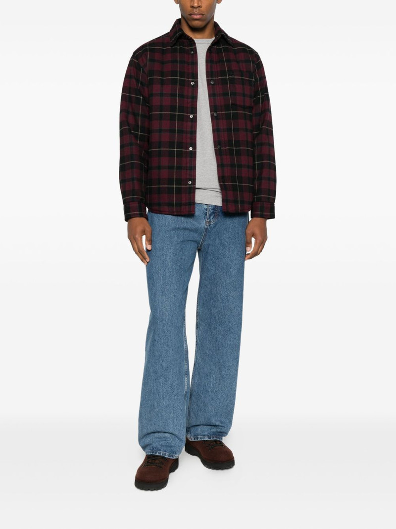 Carhartt checked buttoned jacket outlook