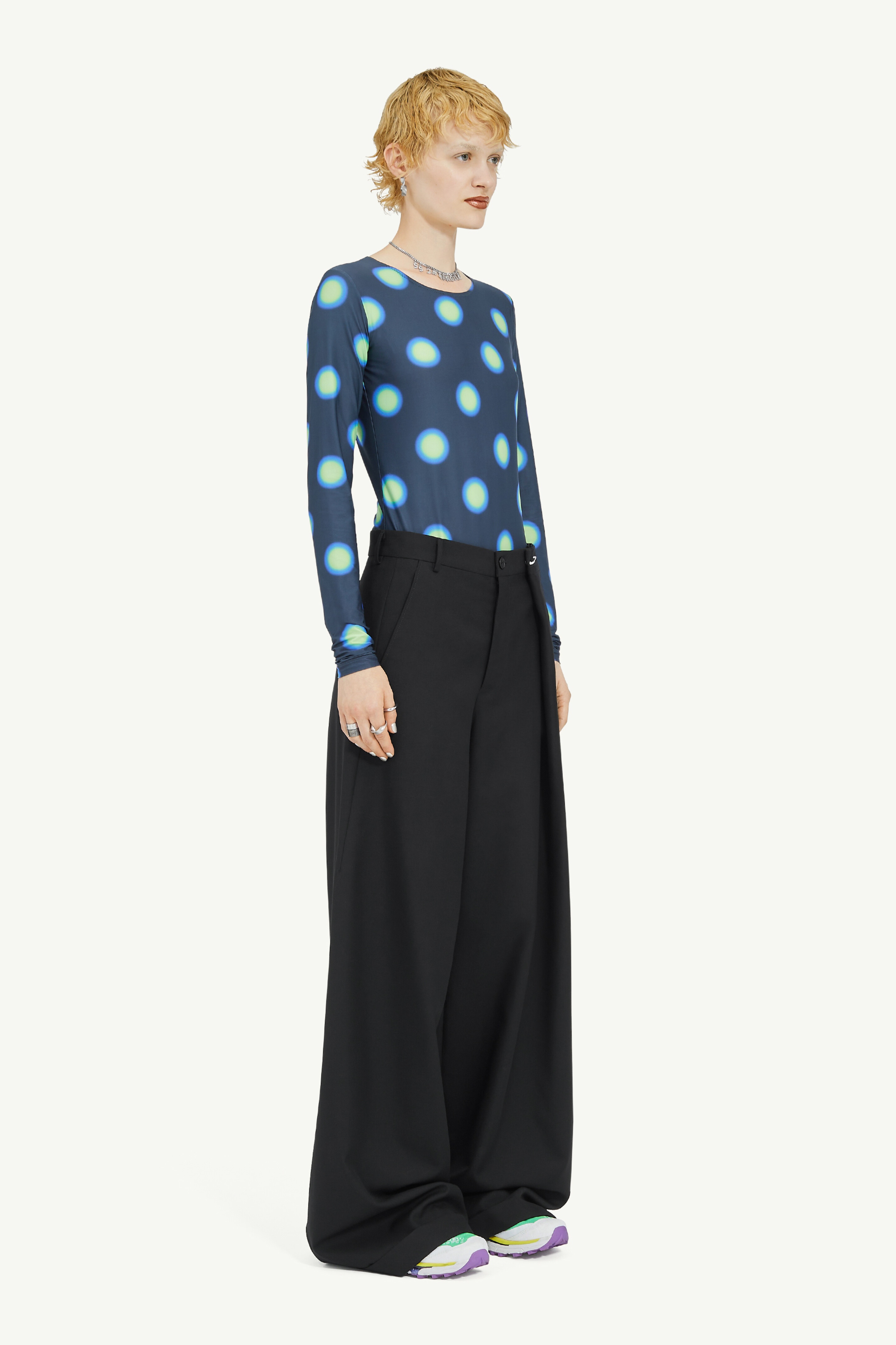 Tailoring Wool Trousers - 3