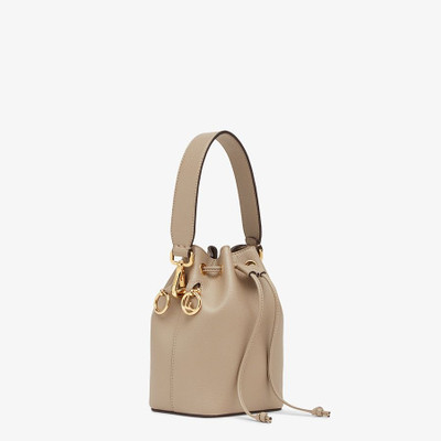 FENDI Beige leather mini-bag outlook