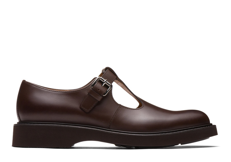 Hythe
Calf Leather Sandal Ebony 1