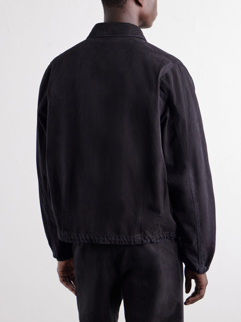 Garment-Dyed Cotton-Twill Blouson Jacket 4