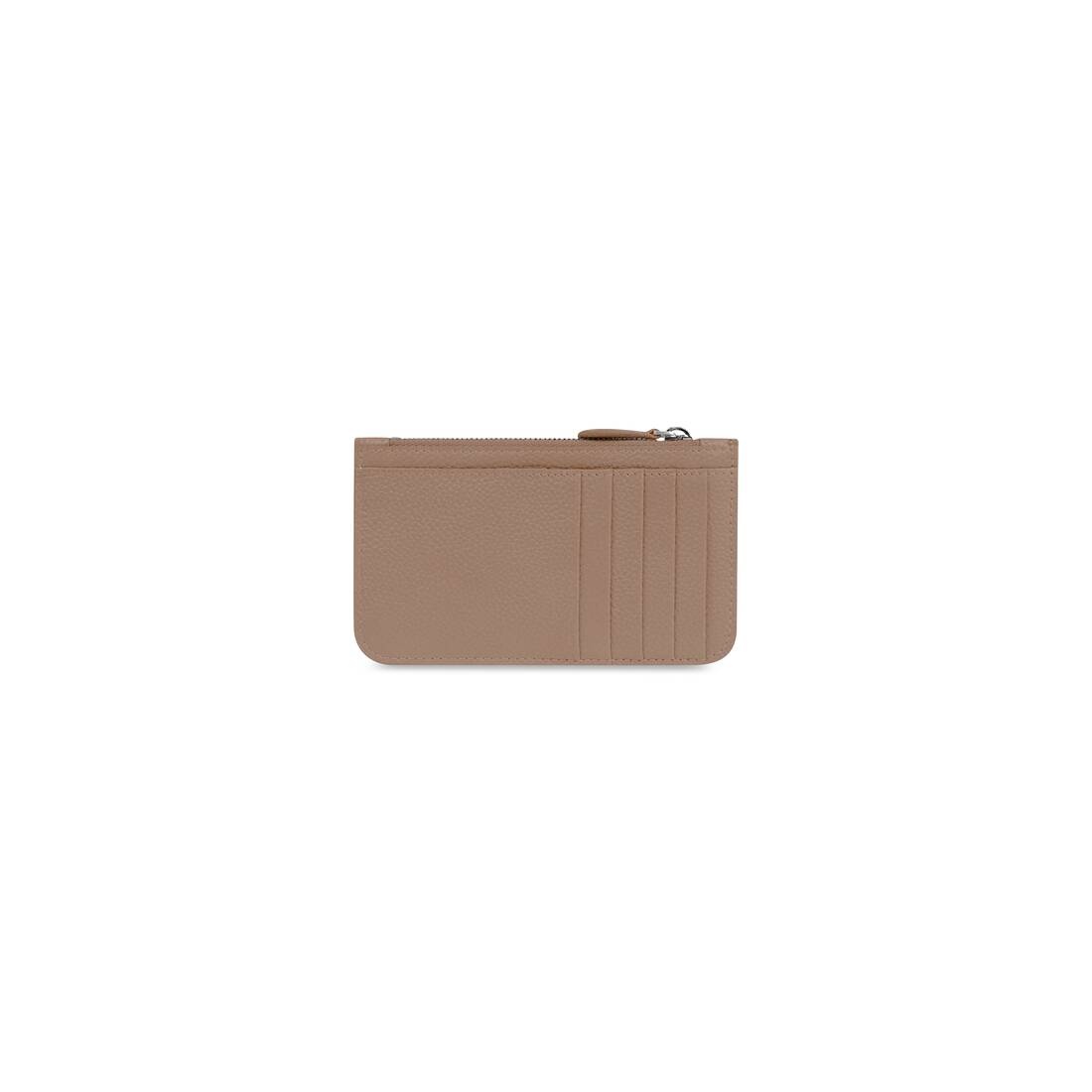 Cash Large Long Coin And Card Holder in Mink - 2