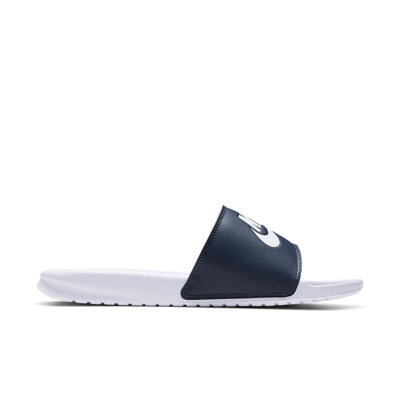 Nike Nike Benassi JDI Mismatch Navy/White 818736-410 outlook
