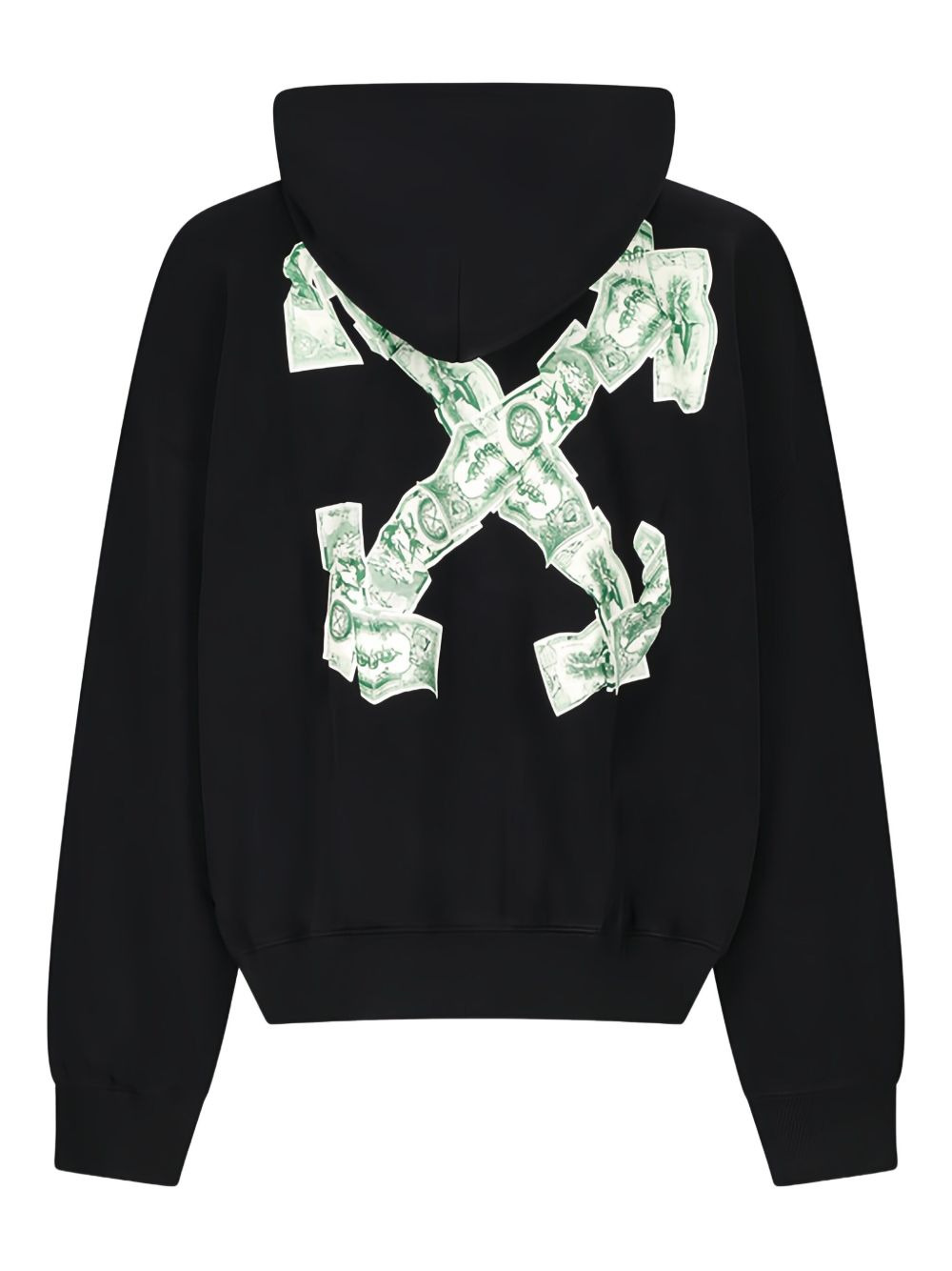 logo-print hoodie - 2