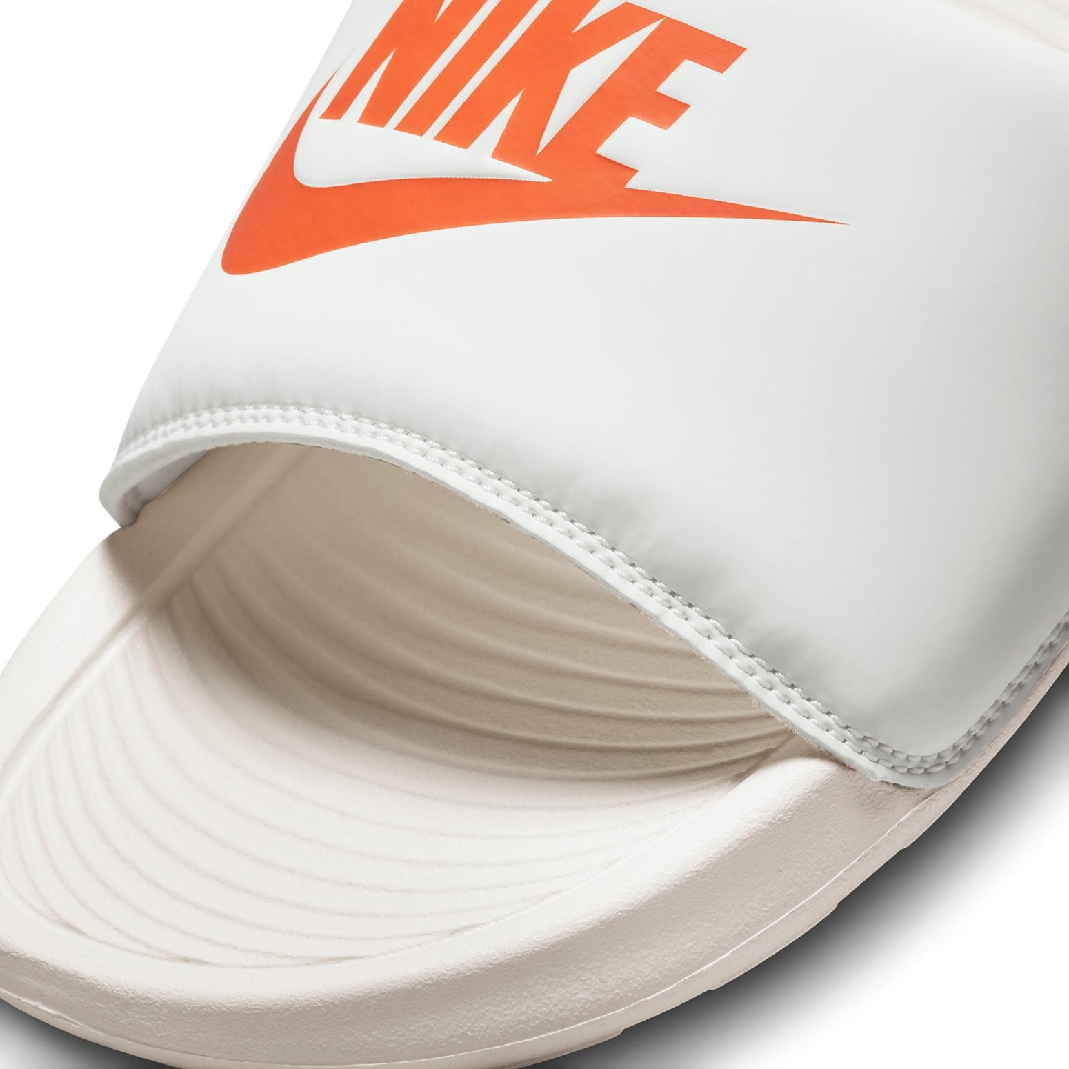 Nike Victori One Slide 'Sail Safety Orange' CN9675-108 - 5