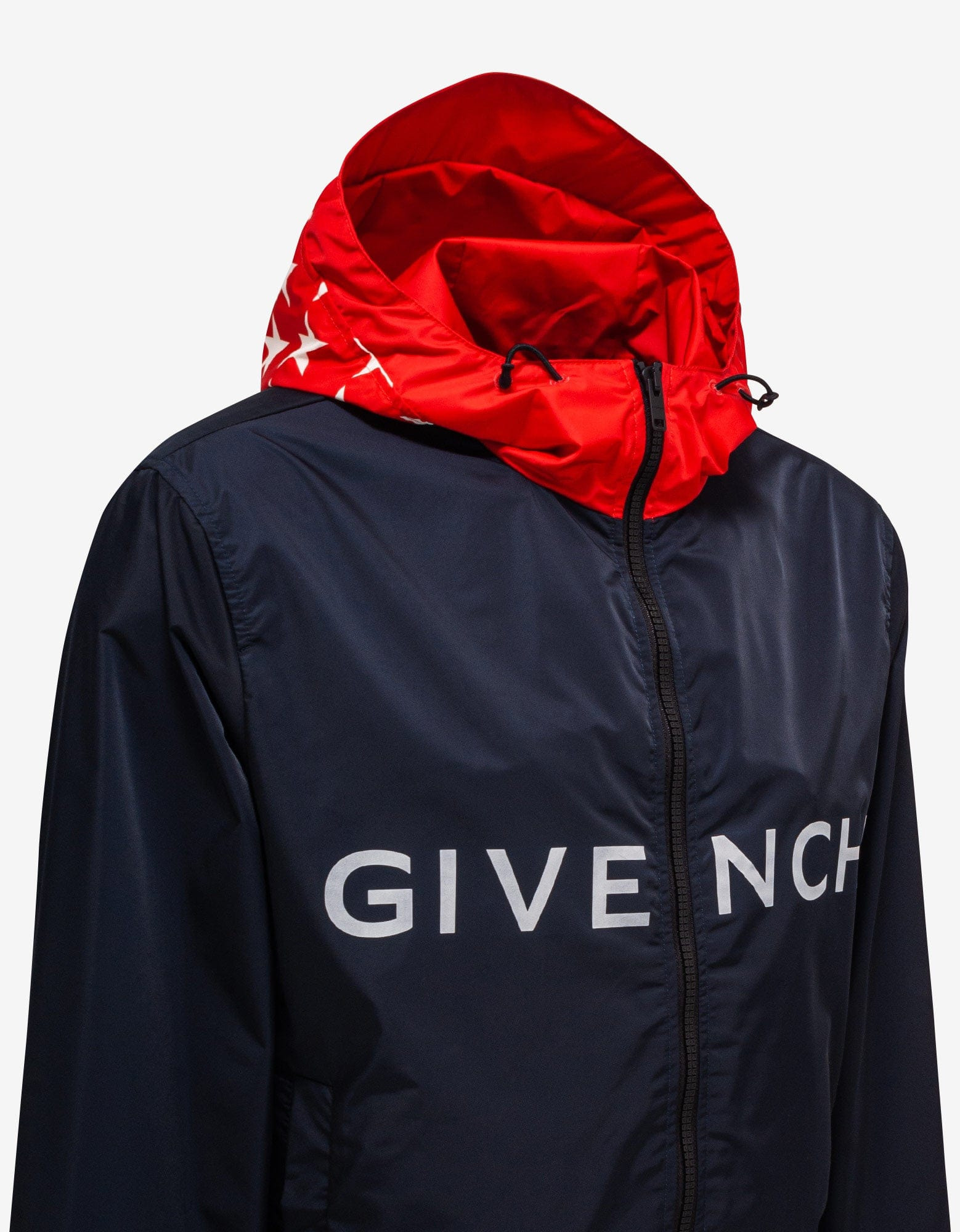 Givenchy Blue Logo Windbreaker - 6