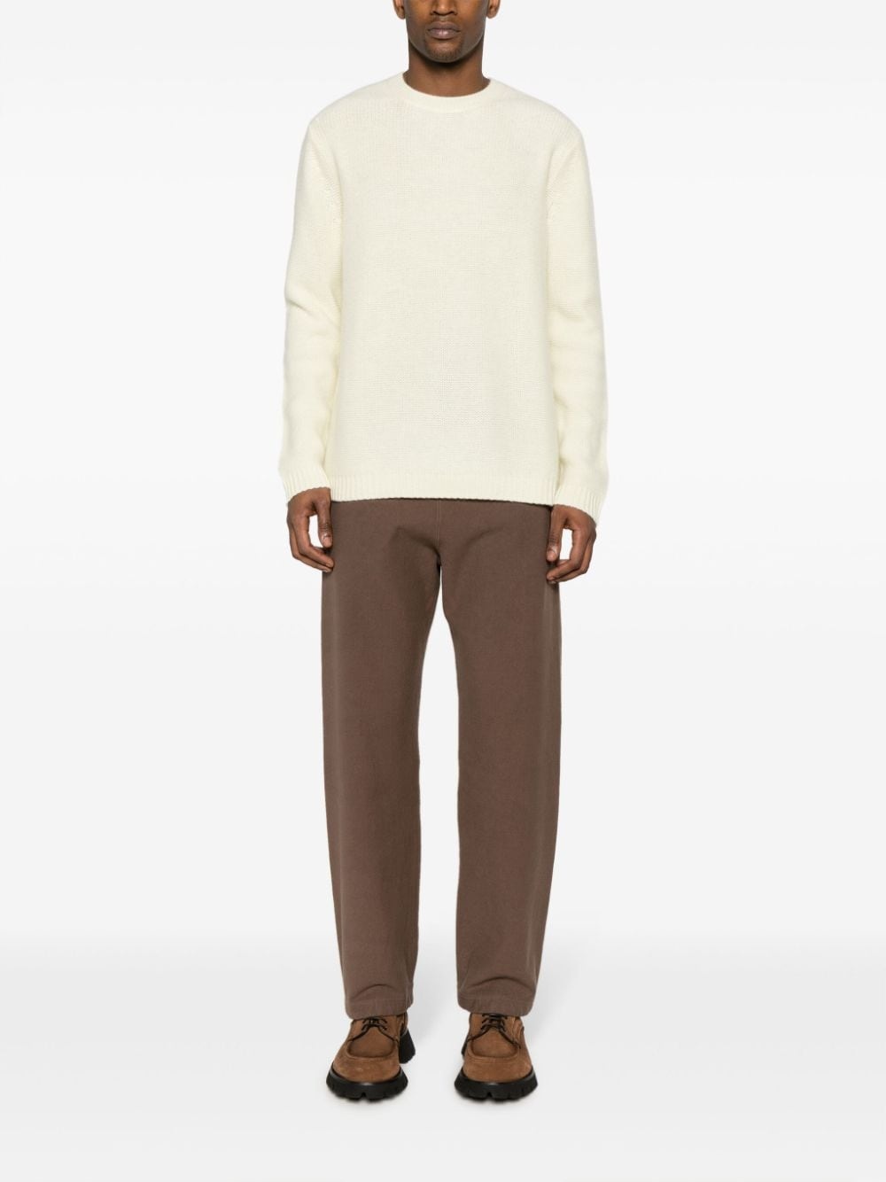 Gstaad organic cashmere jumper - 2