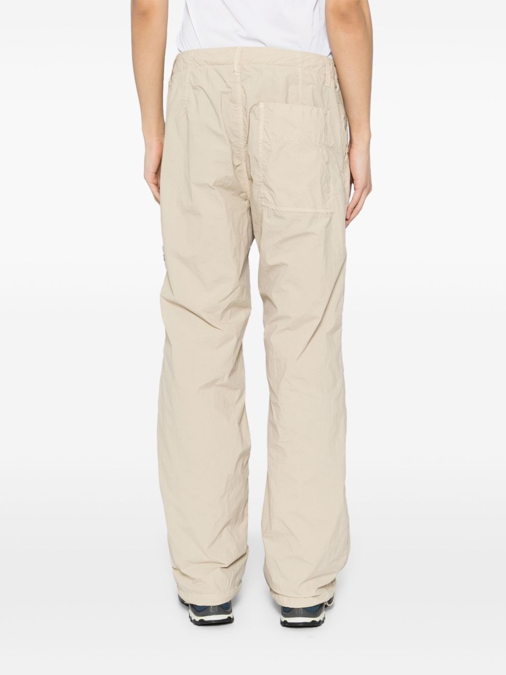 COMPASS-BADGE TROUSERS - 4