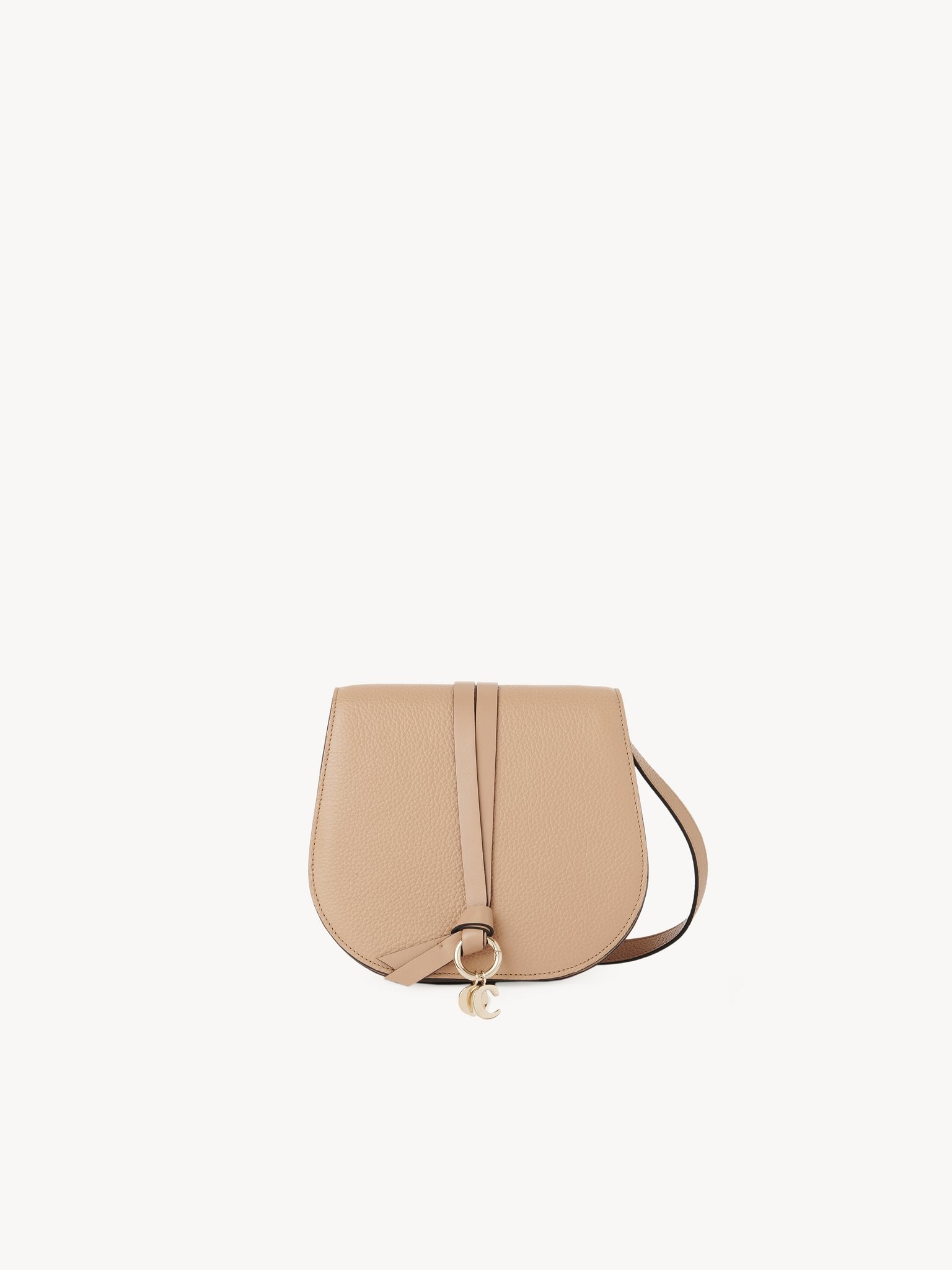 ALPHABET MINI SADDLE BAG - 1