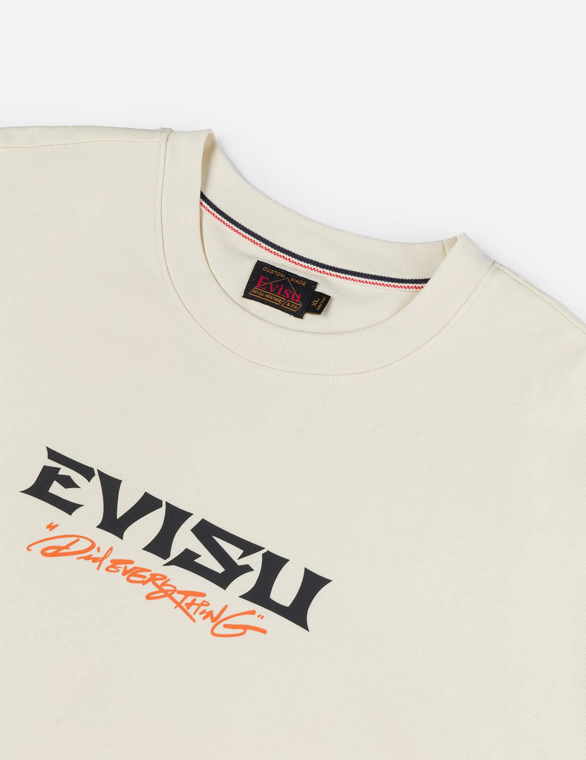 Crane and Logo Print Loose Fit T-shirt - 9