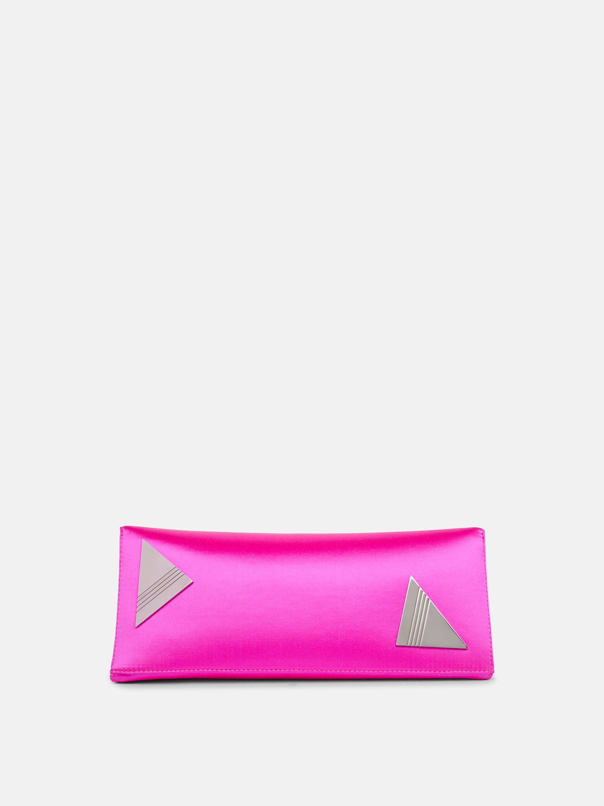 ''8.30PM'' FUCHSIA OVERSIZED CLUTCH - 5