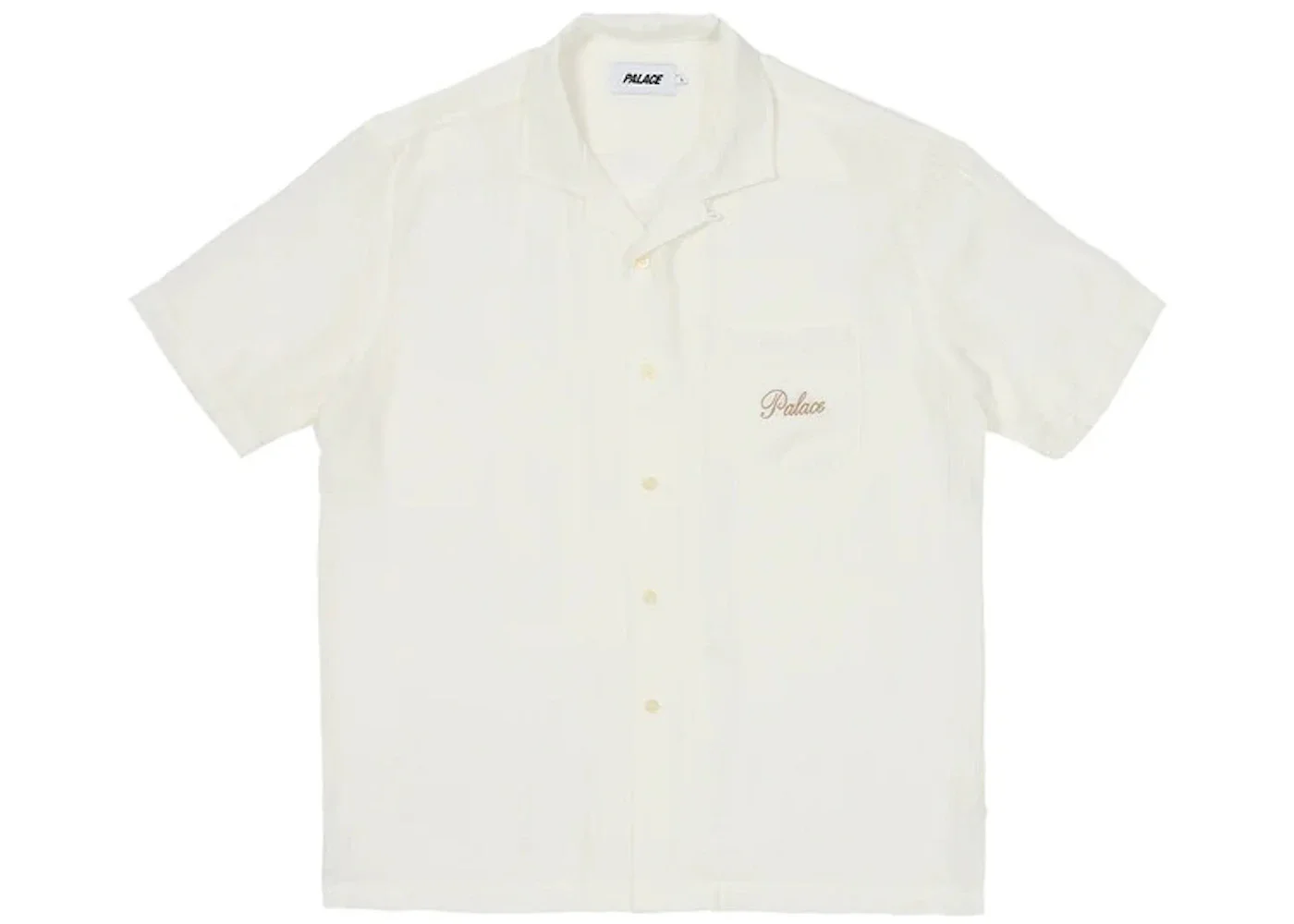 Palace Flexy Shirt Soft White - 1