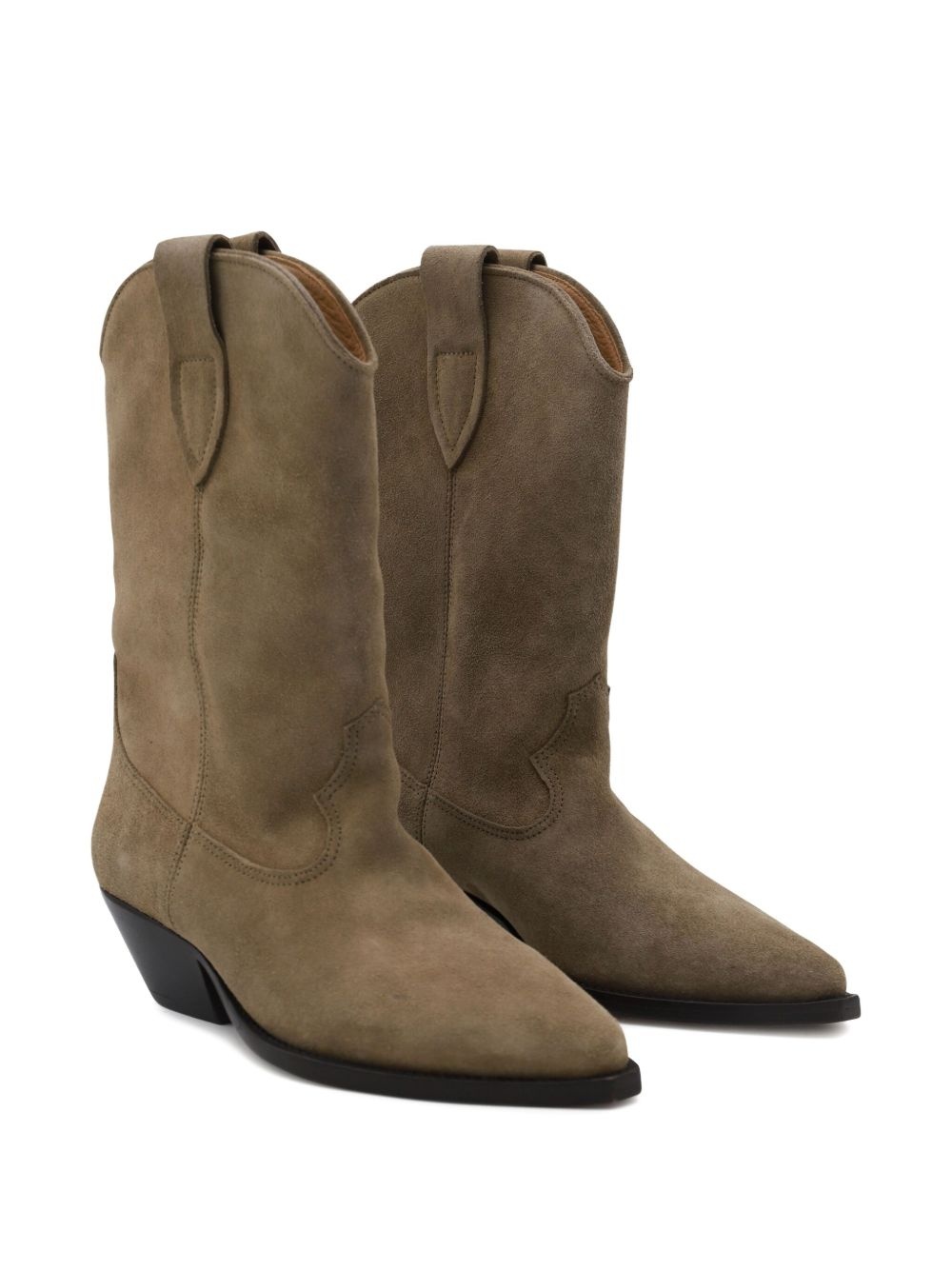 Duerto suede cowboy boots - 2