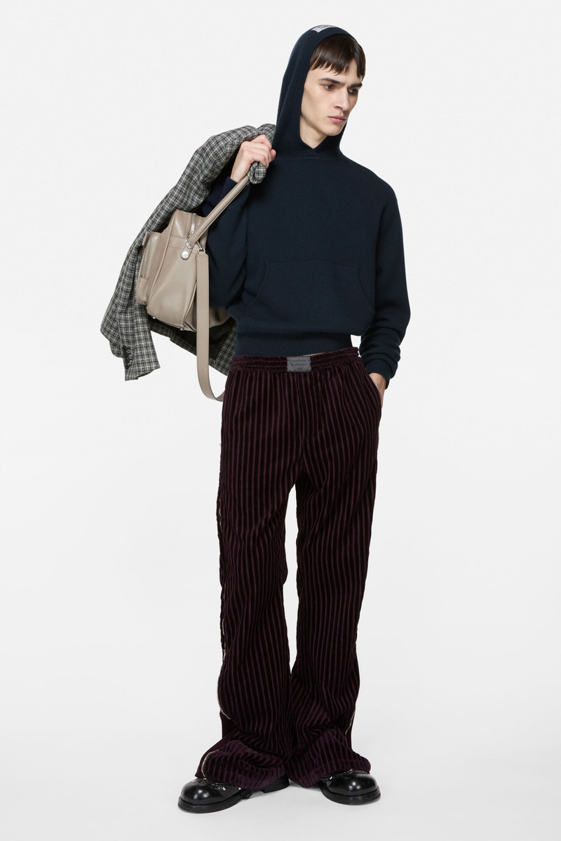 Acne Studios Cashmere hooded sweater - Ink blue outlook