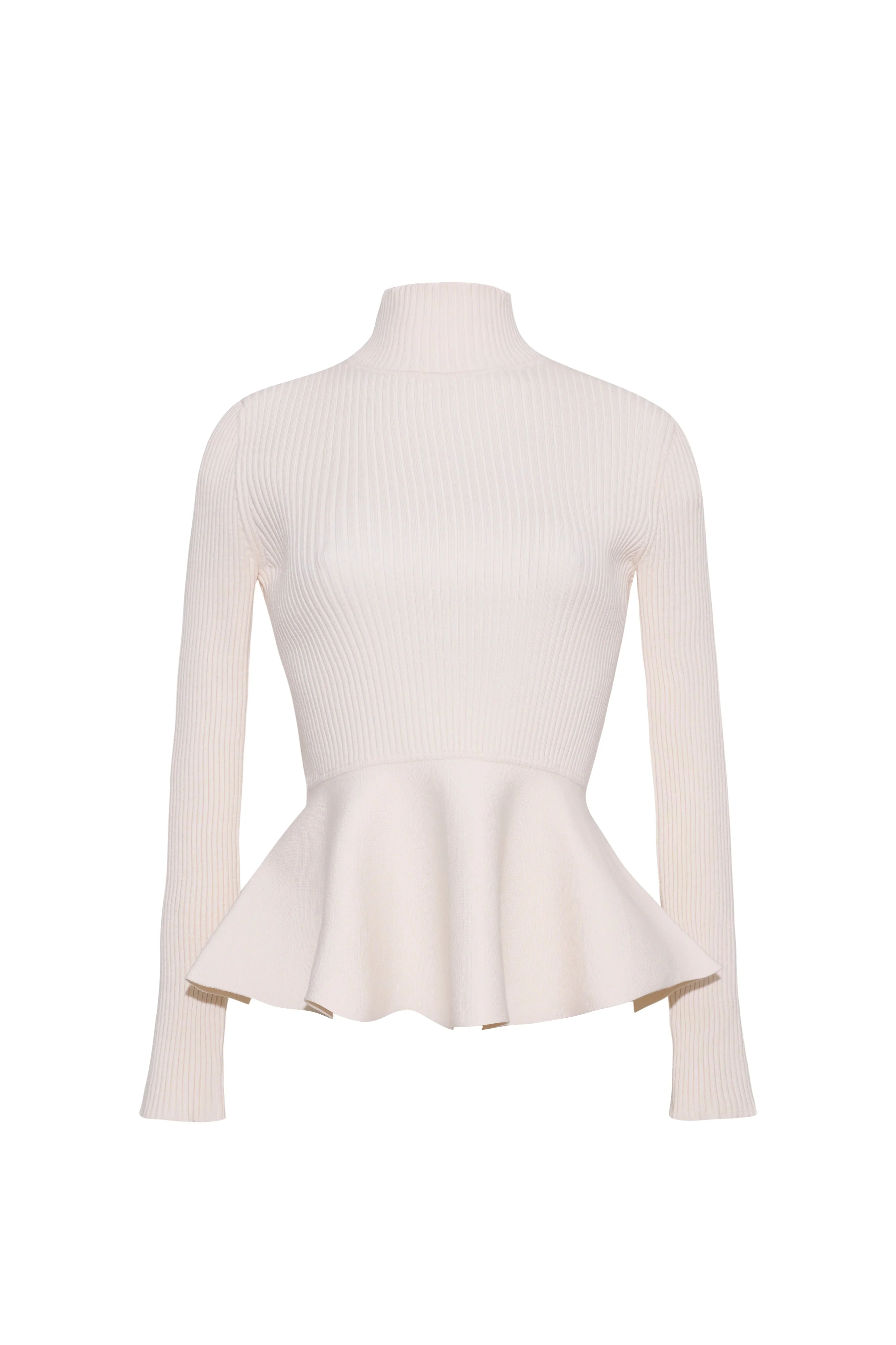 Carlyle Peplum Top - 1