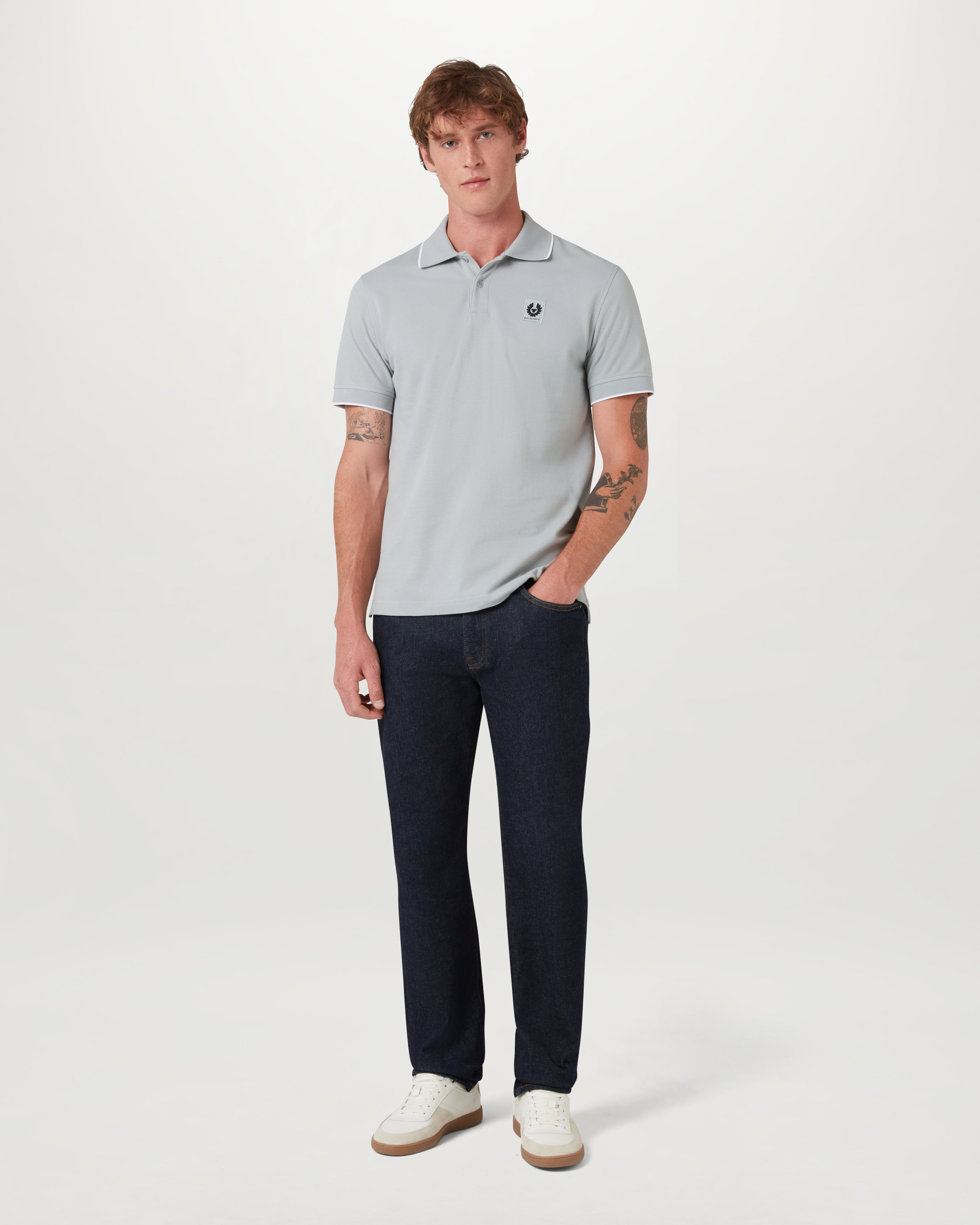 TIPPED POLO - 2