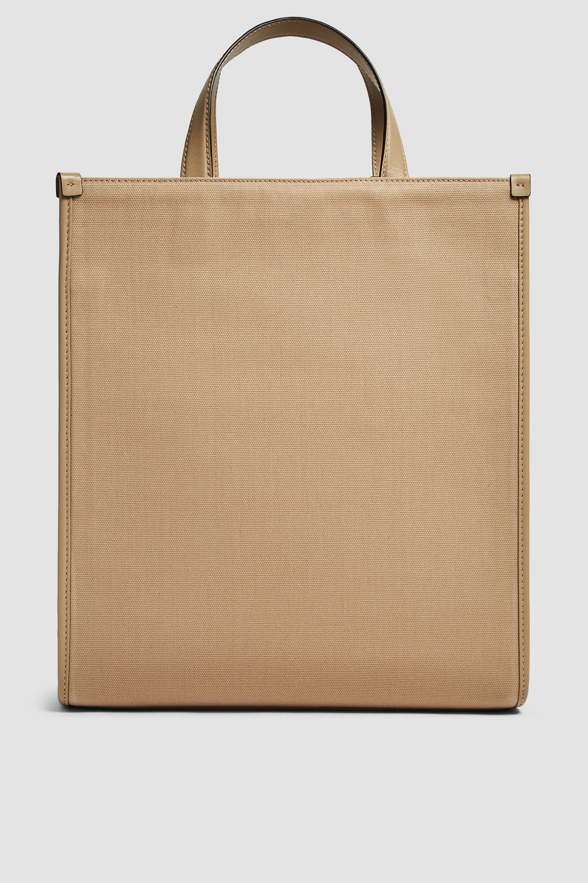 Alanah Leather-Trimmed Canvas Tote Bag - 4