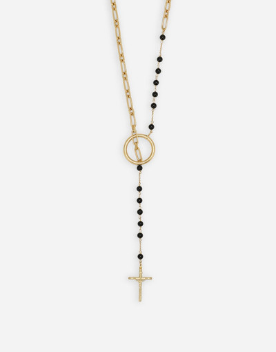 Dolce & Gabbana Rosary necklace outlook