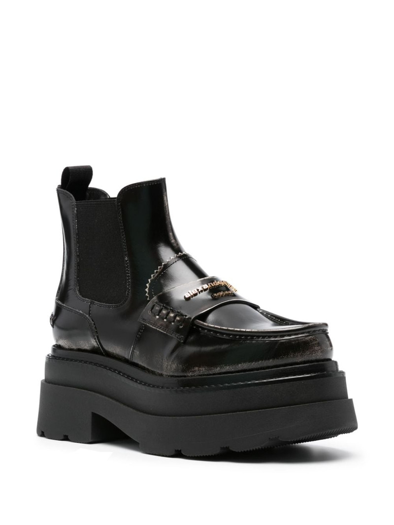 Alexander Wang 75mm Carter boots outlook