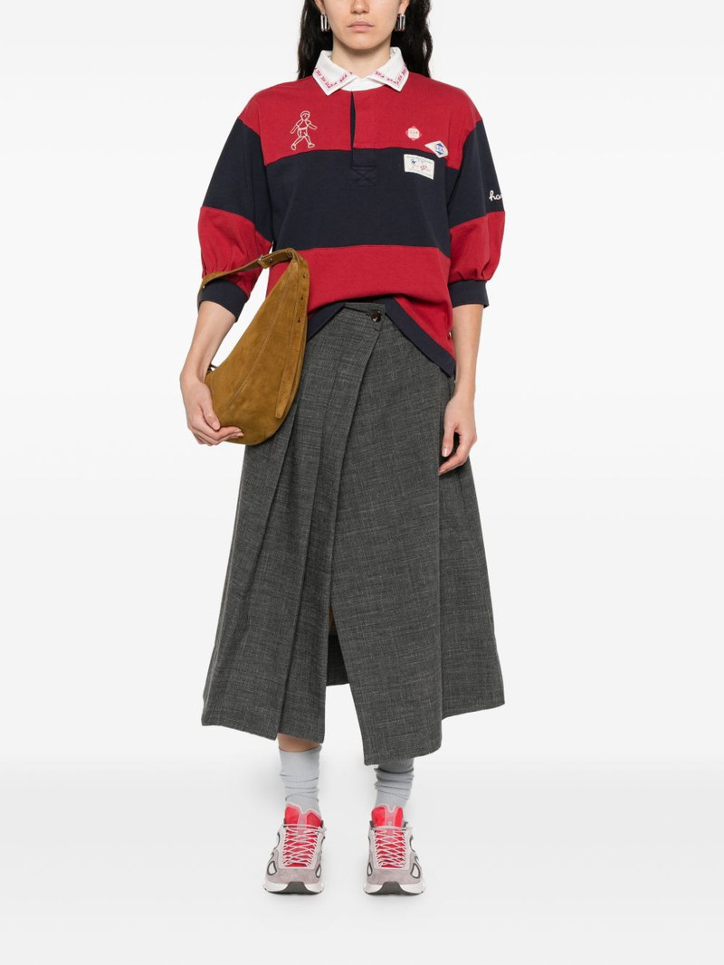 Sea striped polo top outlook