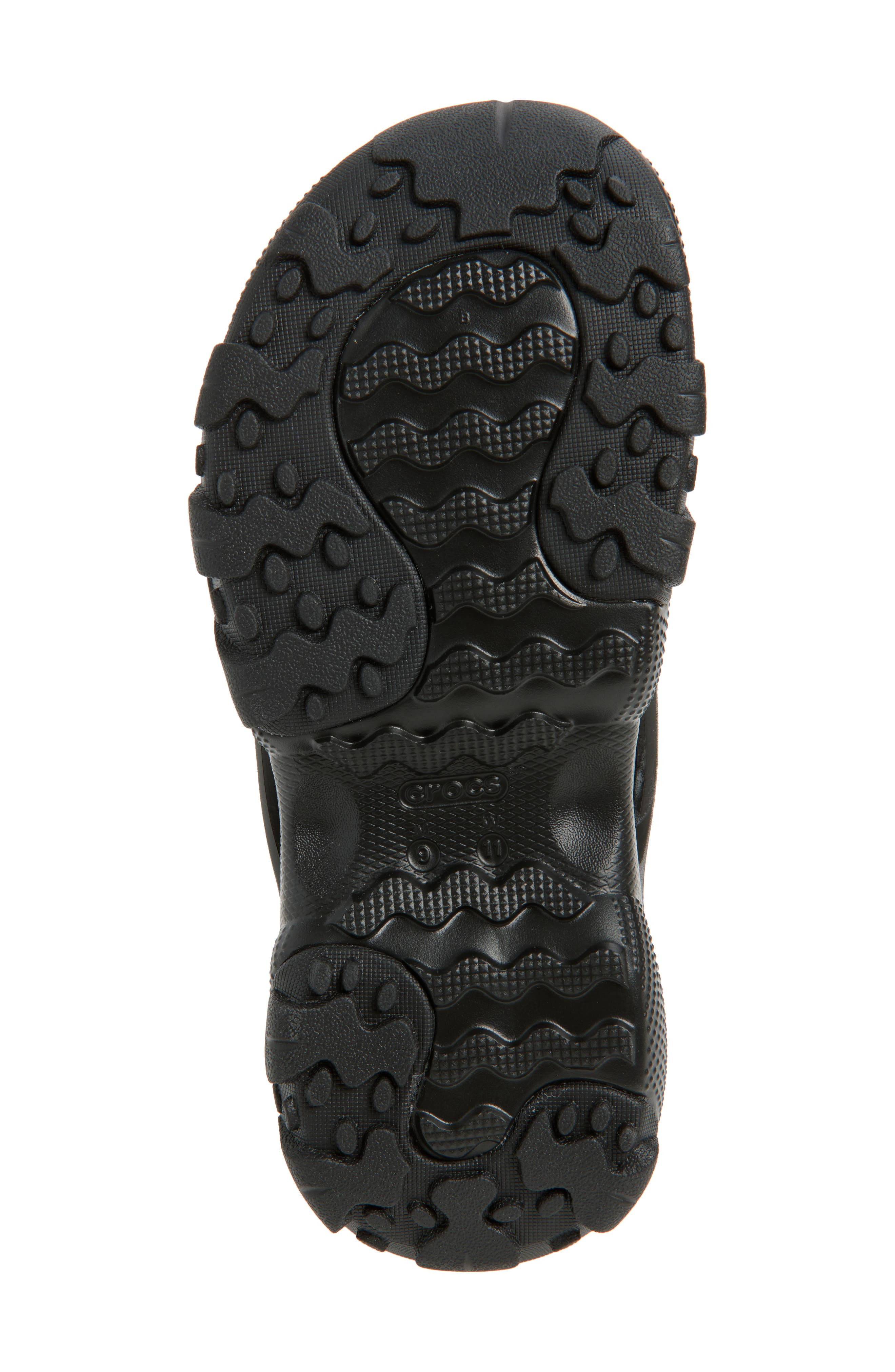 CROCS Trail Break 2 Hiking Sandal in Black at Nordstrom - 6
