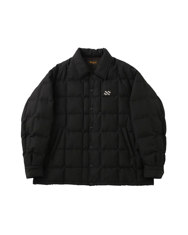 COACH DOWN QUILTED JKT BLACK - 1