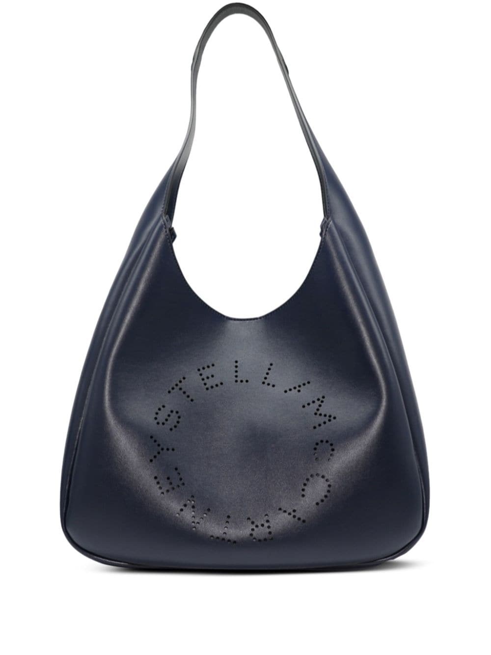 logo slouchy shoulder bag - 1