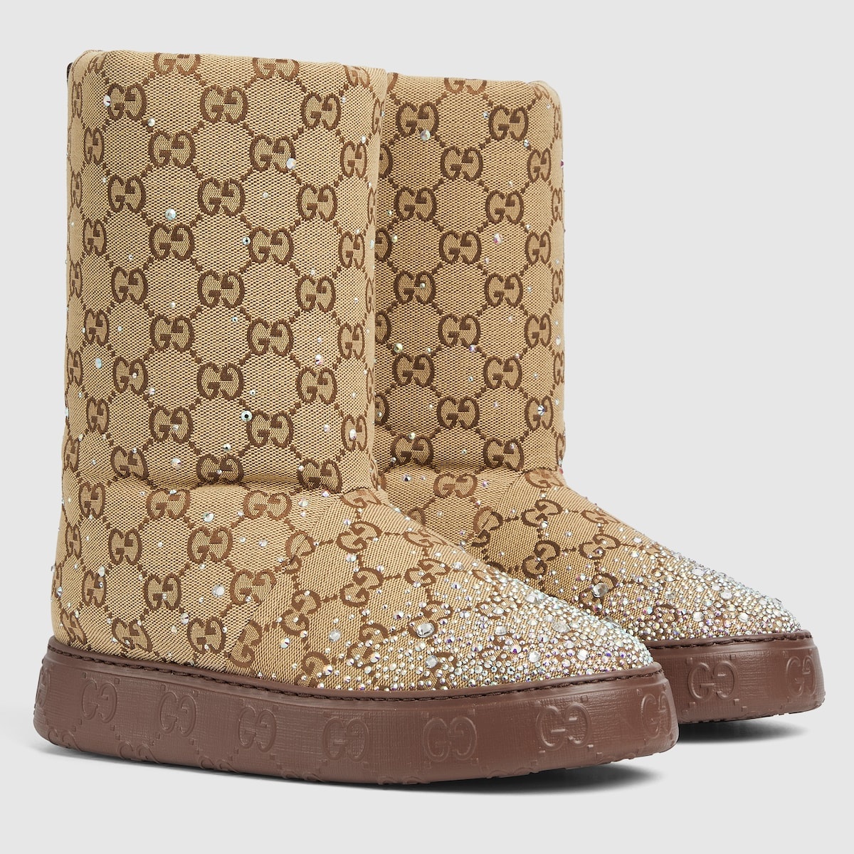 Women's boot with crystals - 2
