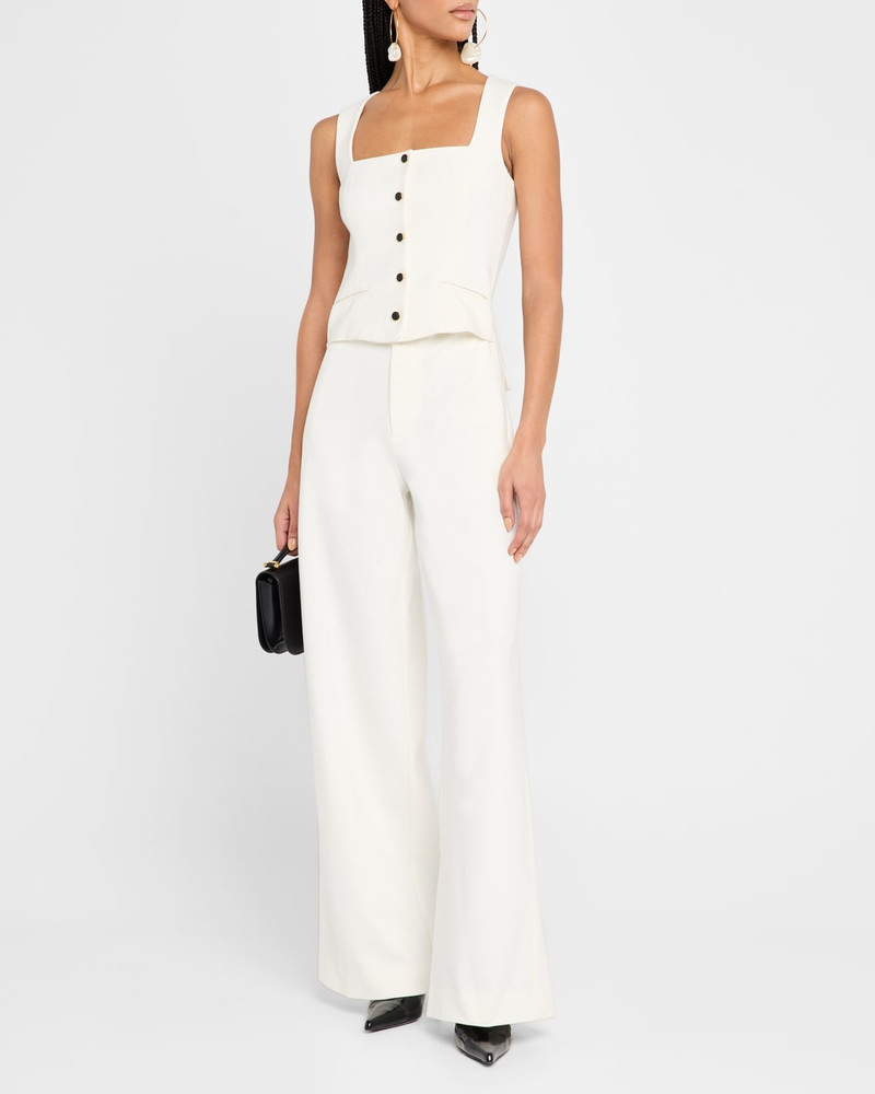 rag & bone Marianna Wide-Leg Ponte Jumpsuit outlook