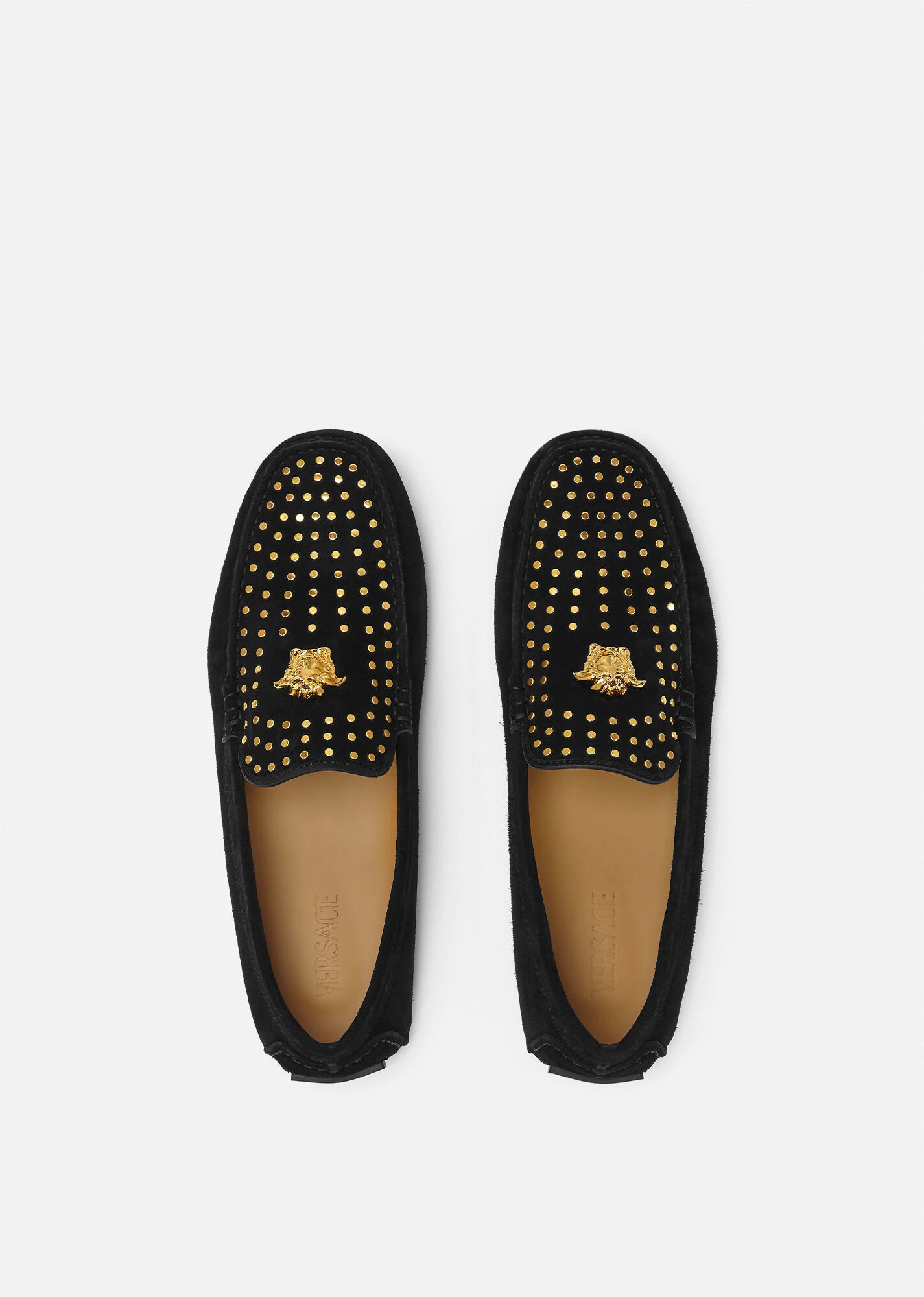 La Medusa Suede Driver Shoes - 3