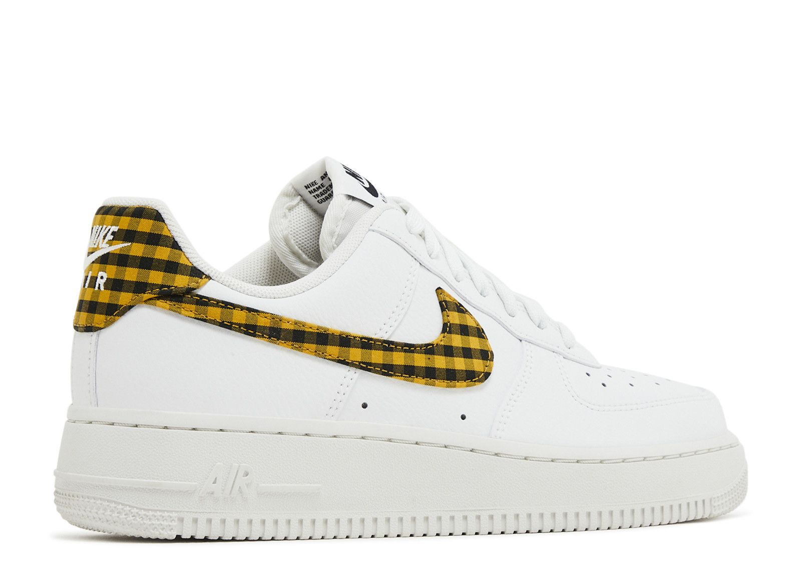 WMNS AIR FORCE 1 LOW 'BRONZINE GINGHAM' - 3
