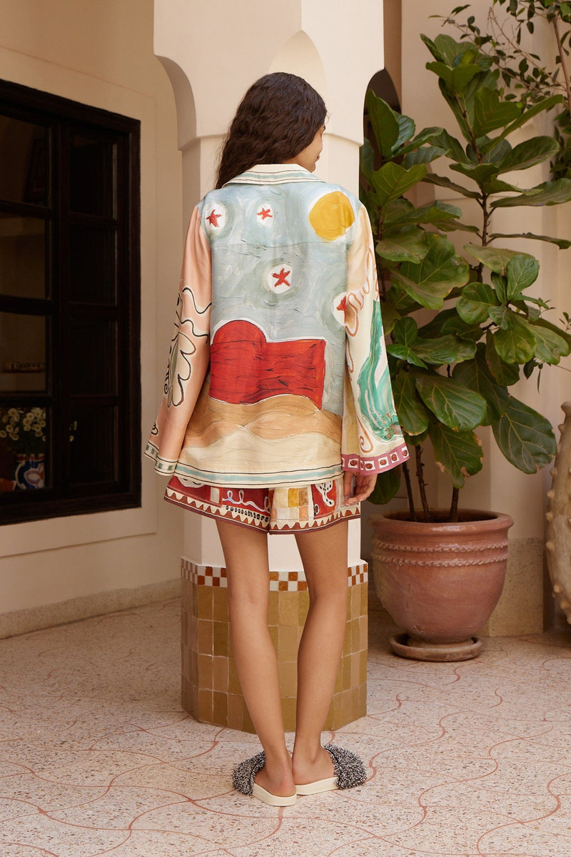 Michelle Silk Shirt 4