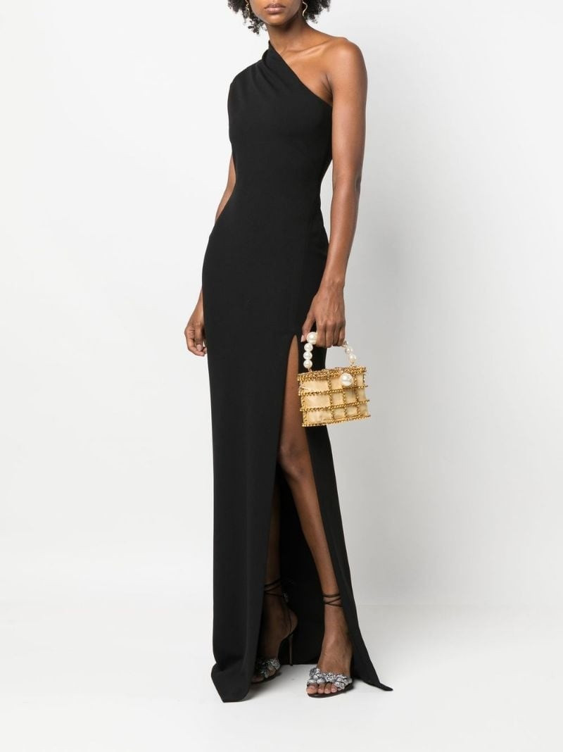 Rosantica crystal-cage mini bag outlook