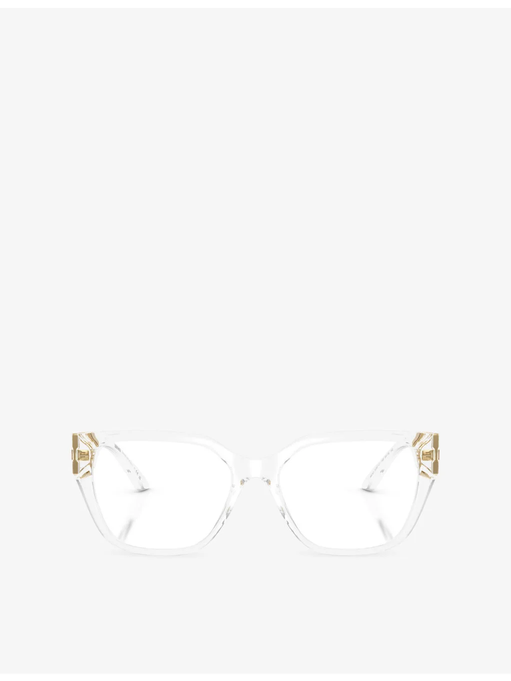 VE3387U Square-Frame Acetate Optical Glasses - 1