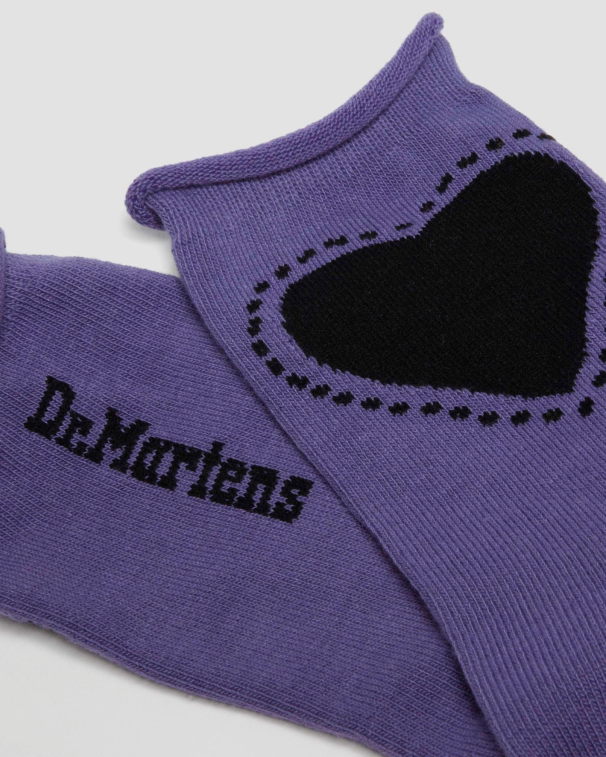 Heart Sock Cotton Blend Socks - 3
