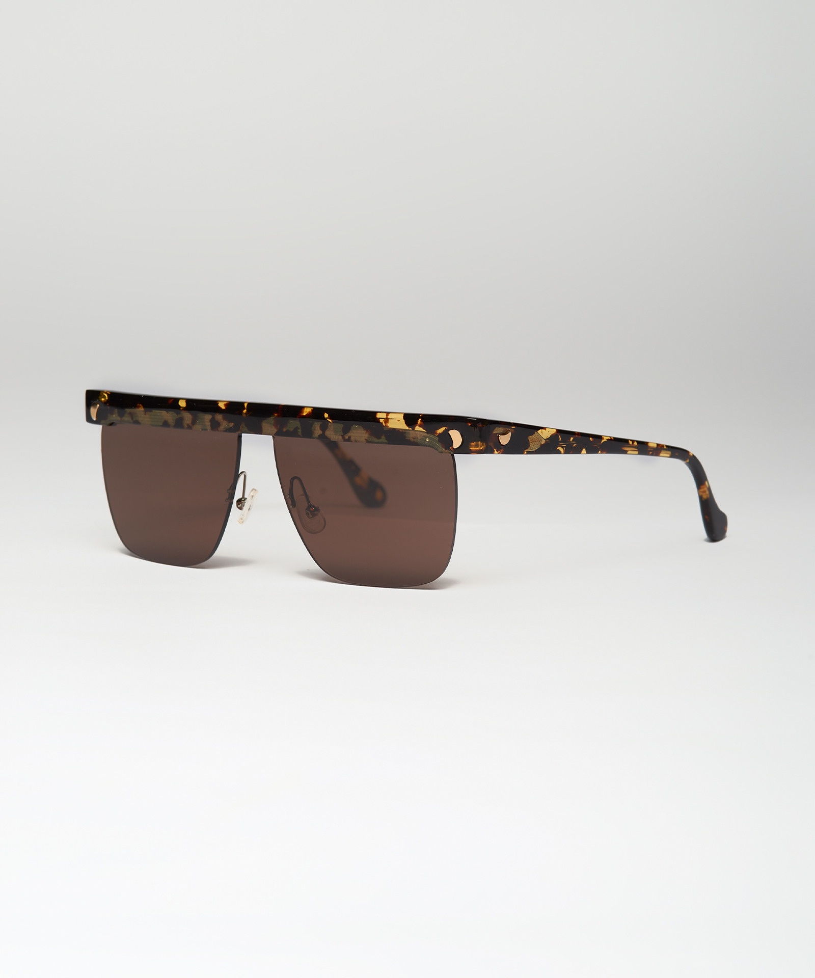 RIGEL - Square-frame sunglasses - Tortoiseshell - 2