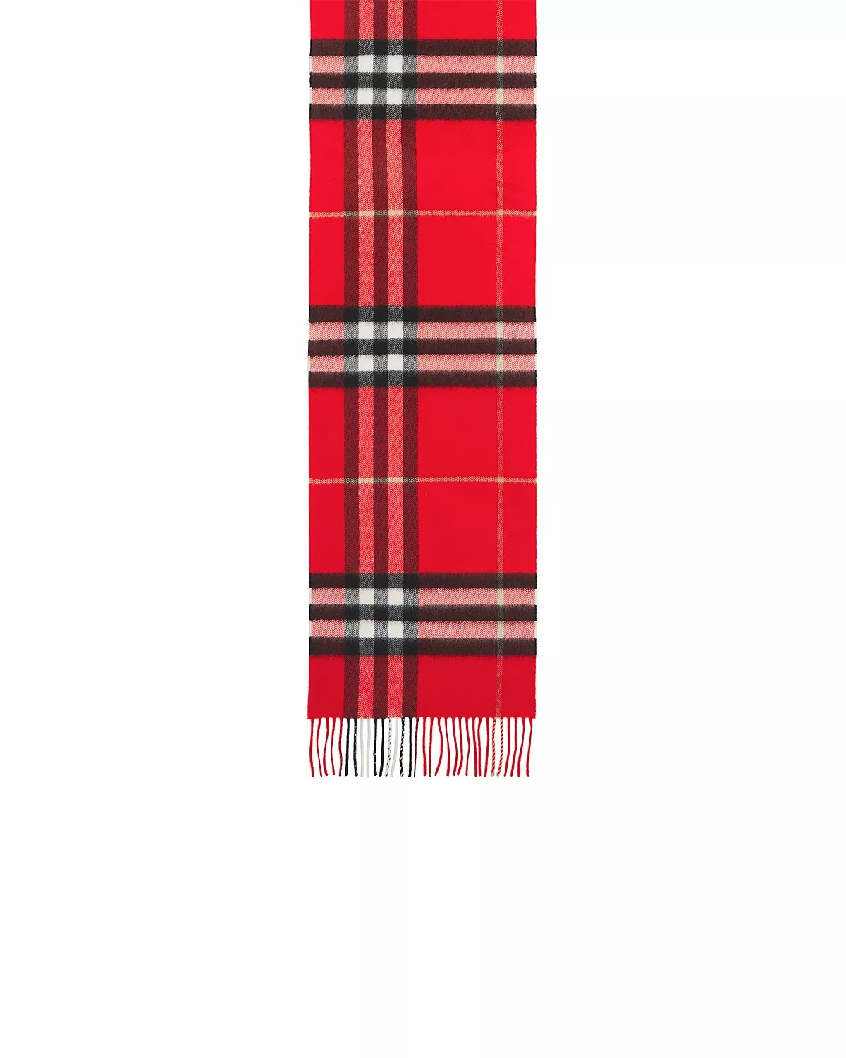 Classic Check Cashmere Scarf - 5