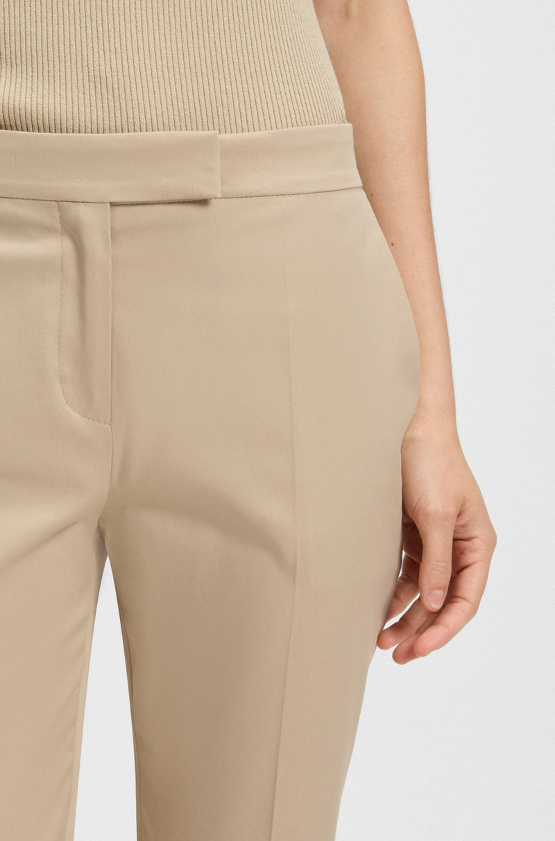 SLIM-FIT PANTS IN STRETCH COTTON 5