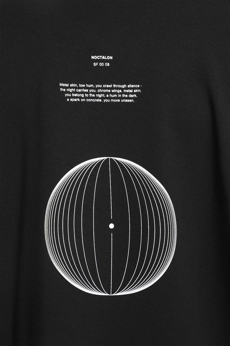 Printed Round Neck T-shirt 4