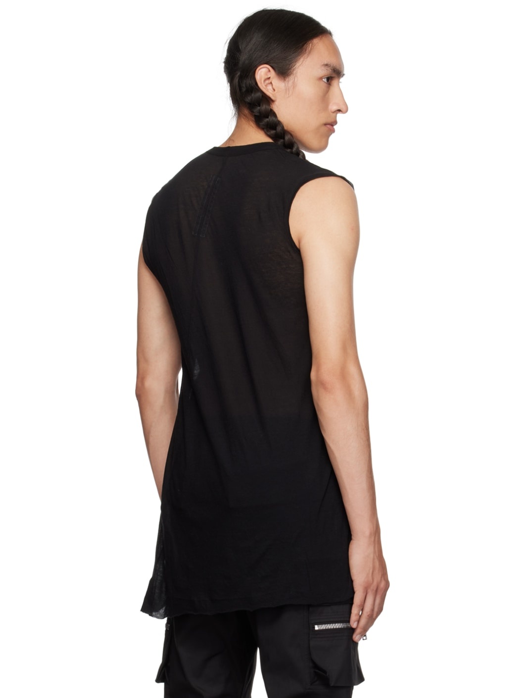 Black Basic T-Shirt - 3