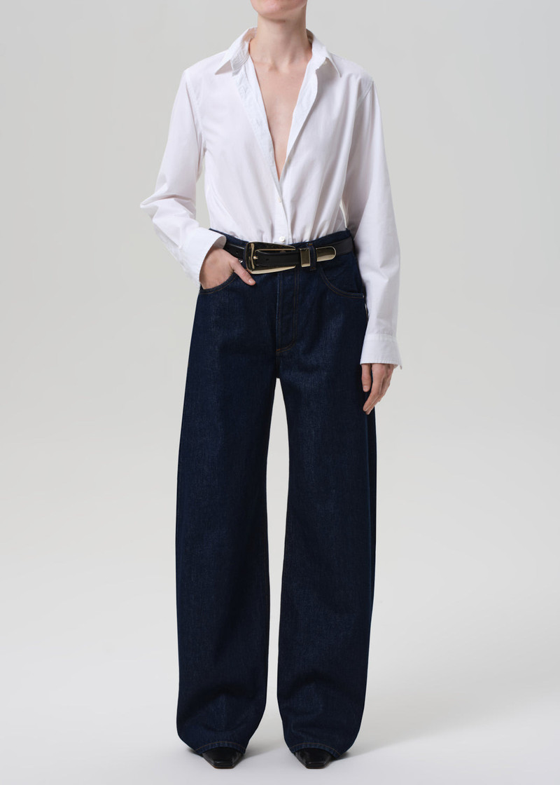 Avni Slim Shirt In White 7